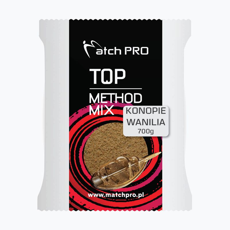 MatchPro Methodmix Vanilla & Hemp fishing groundbait 700 g 978308