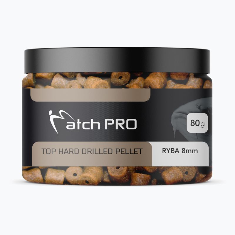 MatchPro Top Hard pelety s háčikom na ryby 12 mm 979615