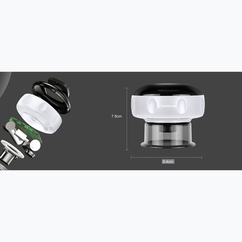 Čínska baňka KiCA Humanas BB01 Plus white 11