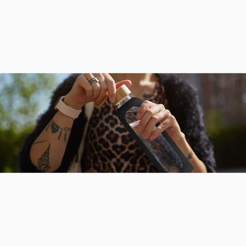 Fľaša KiCA Hydro 1000 ml black 3