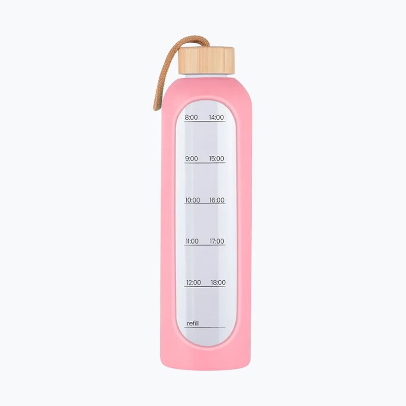 Fľaša KiCA Hydro 1000 ml pink