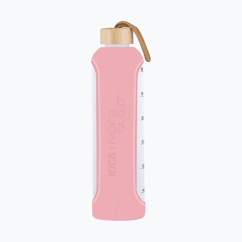 Fľaša KiCA Hydro 1000 ml pink 2