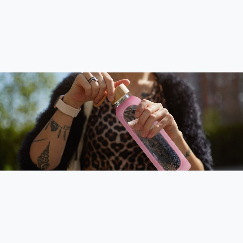 Fľaša KiCA Hydro 1000 ml pink 3