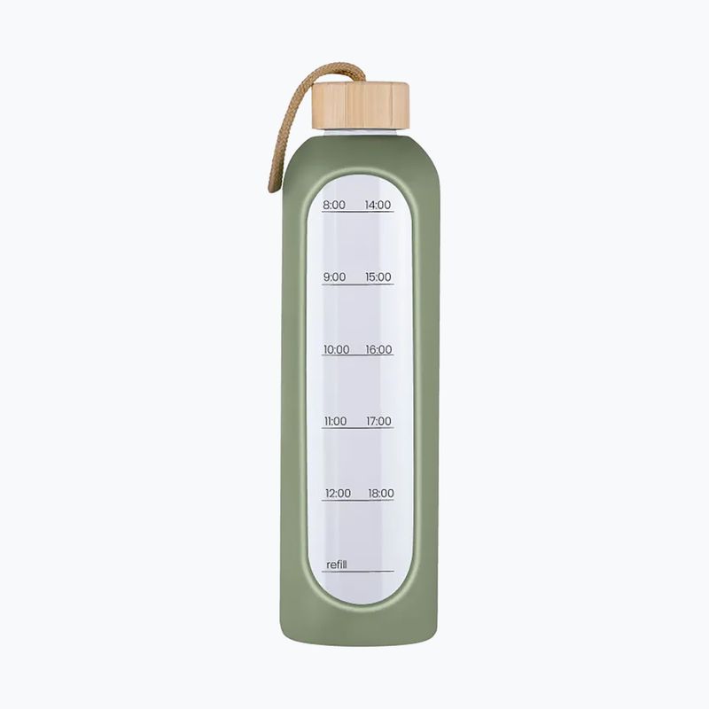 Fľaša KiCA Hydro 1000 ml olive