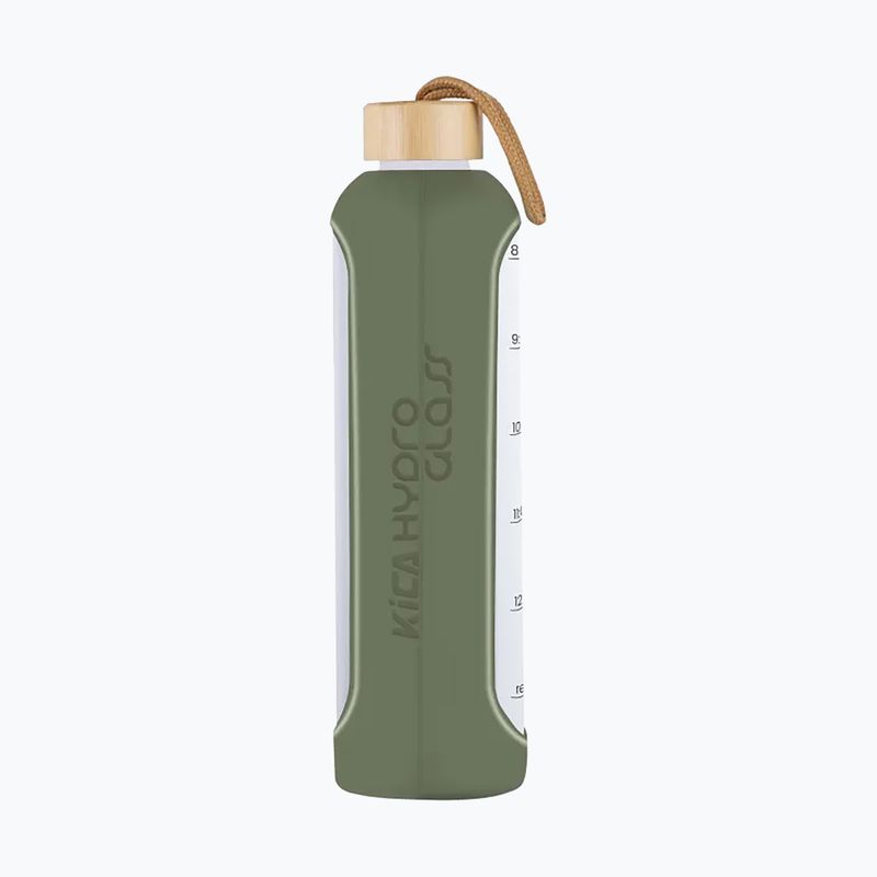 Fľaša KiCA Hydro 1000 ml olive 2
