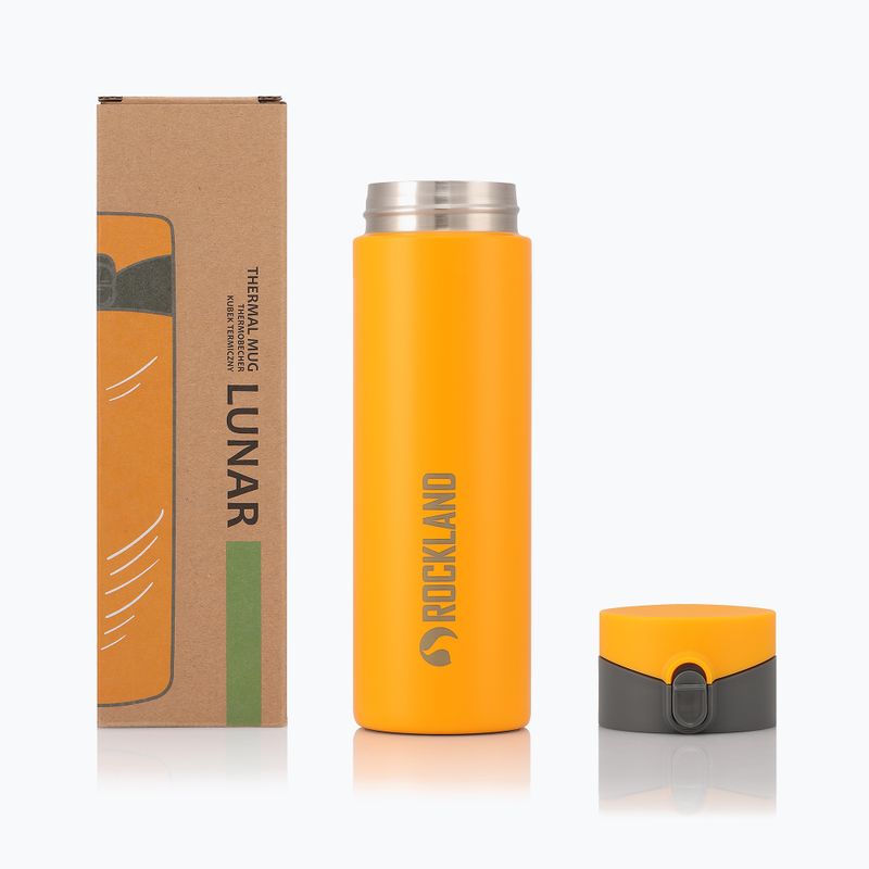 Termohrnček Rockland Lunar 500 ml žltý 5