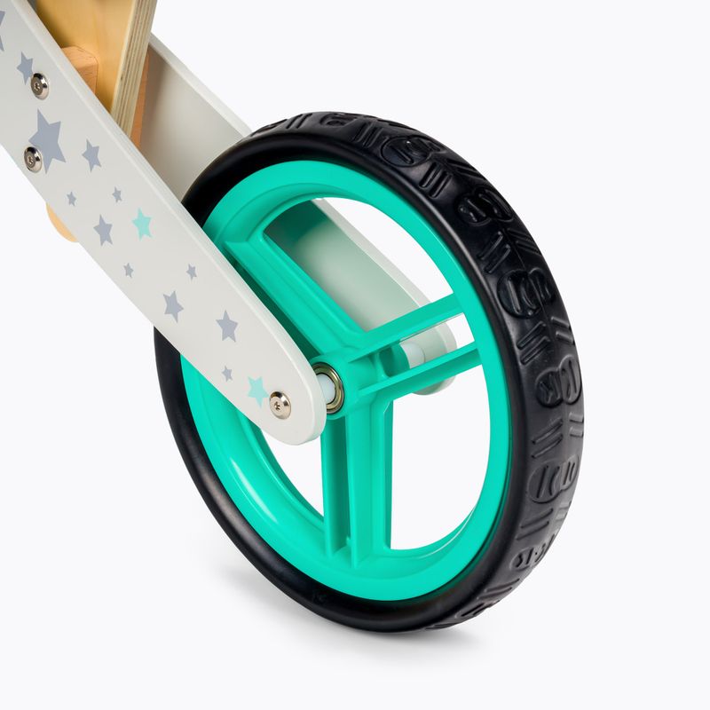 Kinderkraft Runner bežecký bicykel bielo-zelený KKRUNNRSTR 5