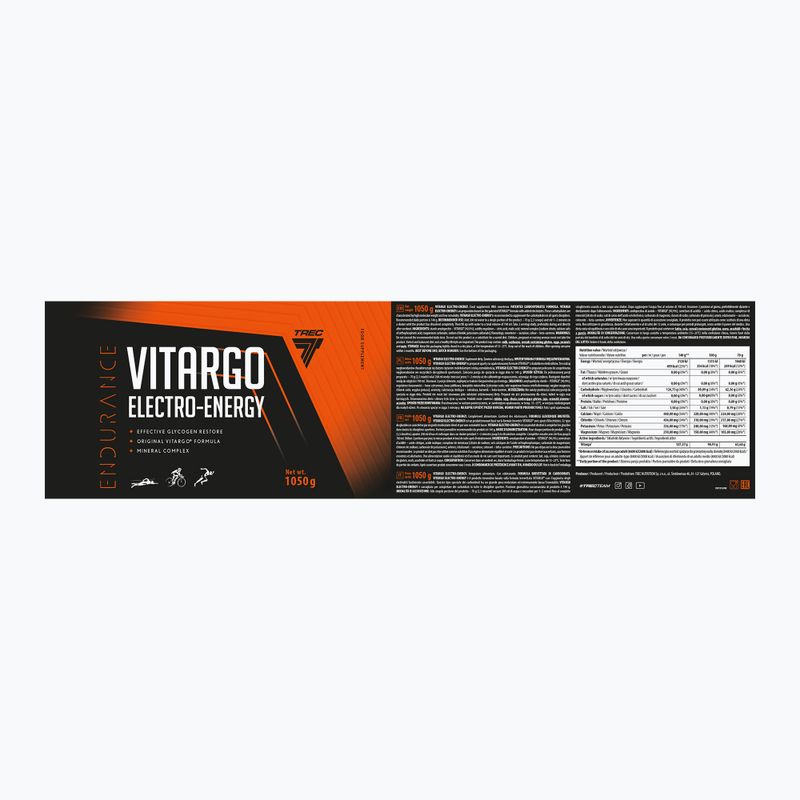 Endu Vitargo Trec sacharidy 15g TRE/945 2