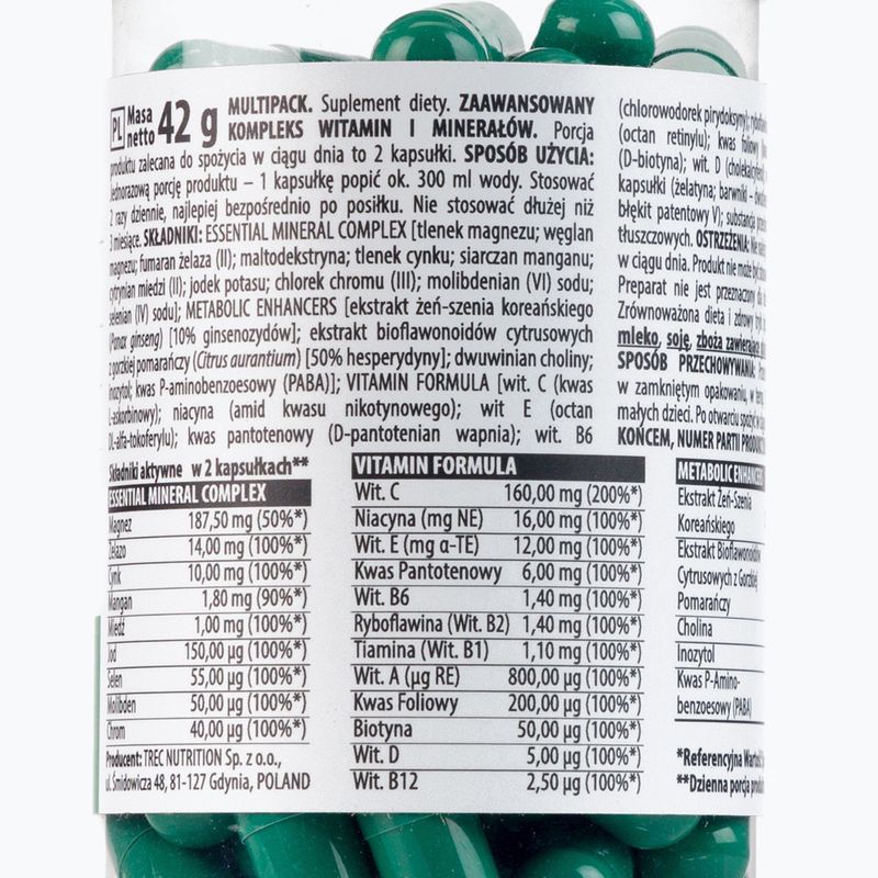 Trec Multi Pack vitamínový komplex TRE/222 2