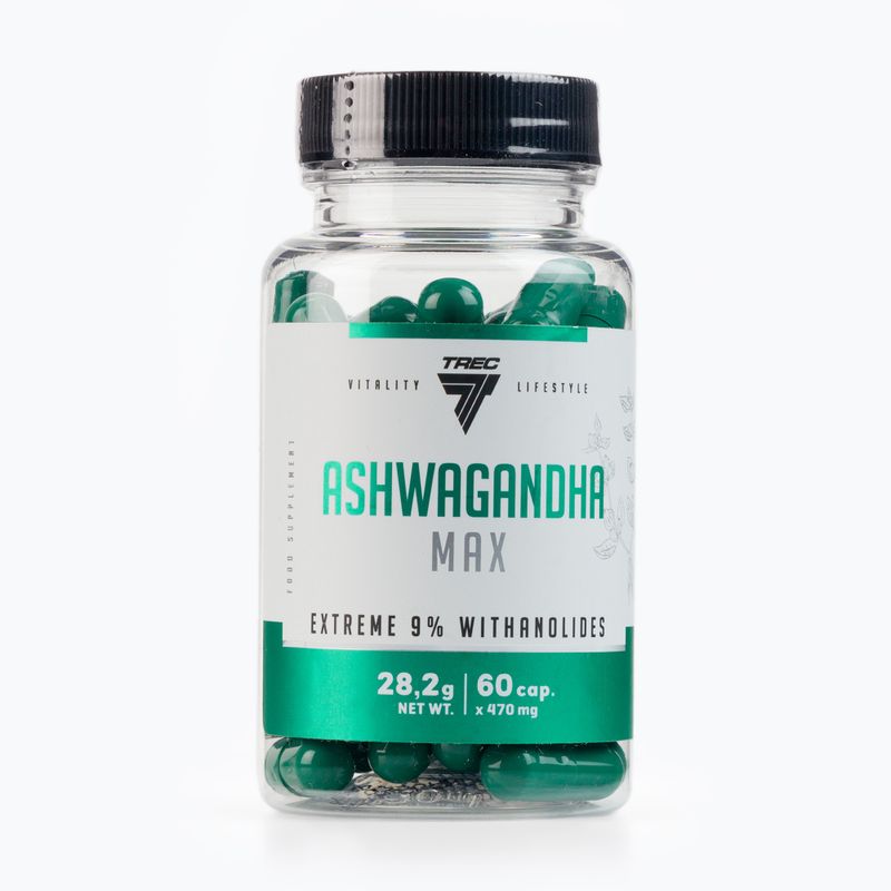Ashwagandha Trec Max performance 60 kapsúl TRE/621