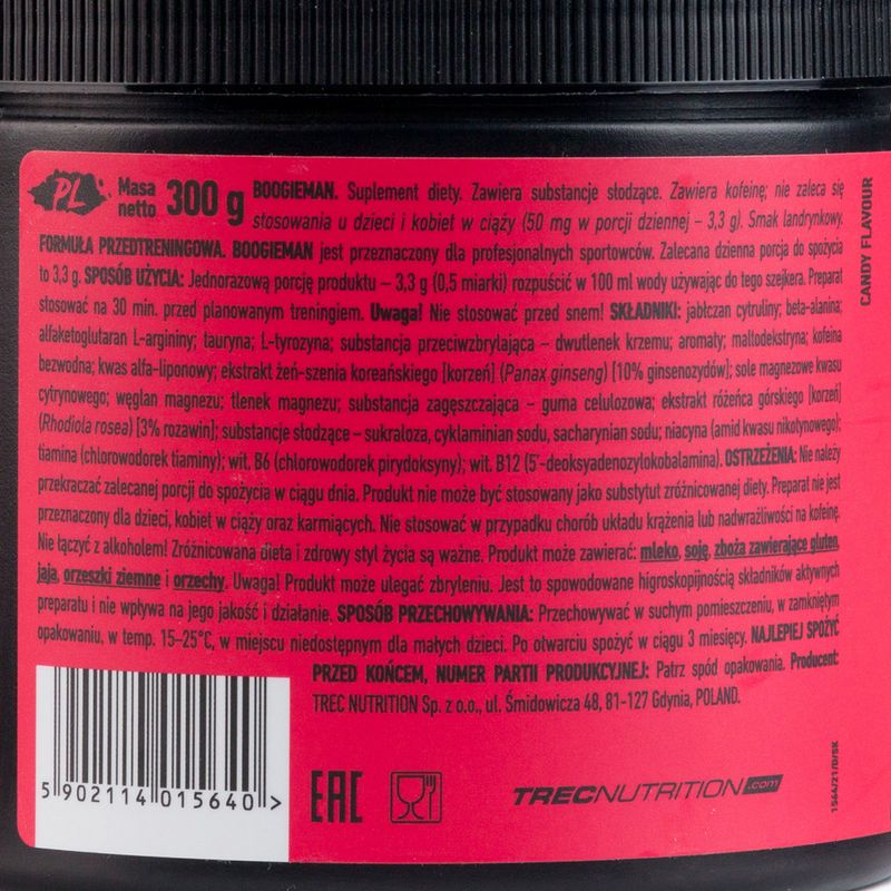 Trec Boogieman pred tréningom 300g landmine TRE/622#LANDR 2
