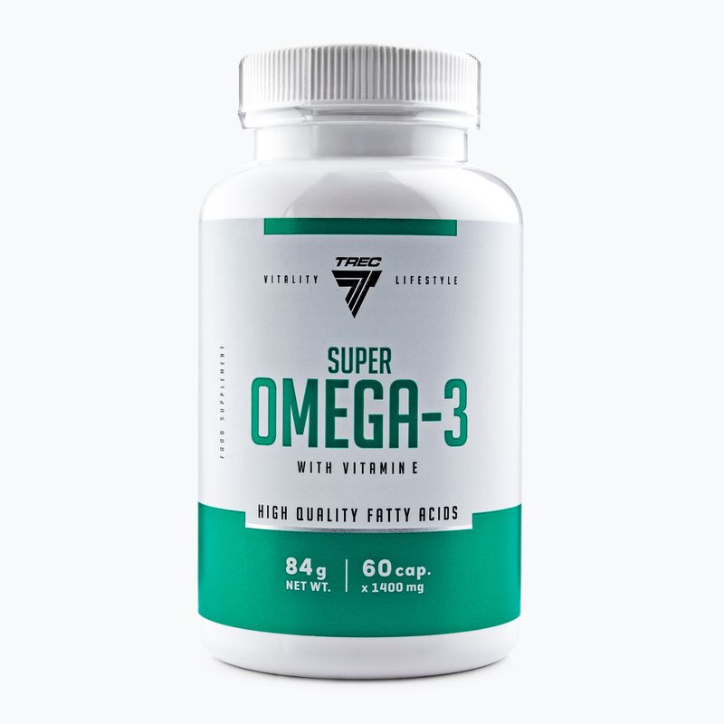 Super Omega 3 Trec mastné kyseliny 60 kapsúl TRE/165