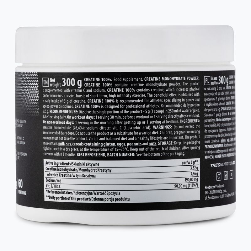 100% Trec kreatín 300g TRE/277 2