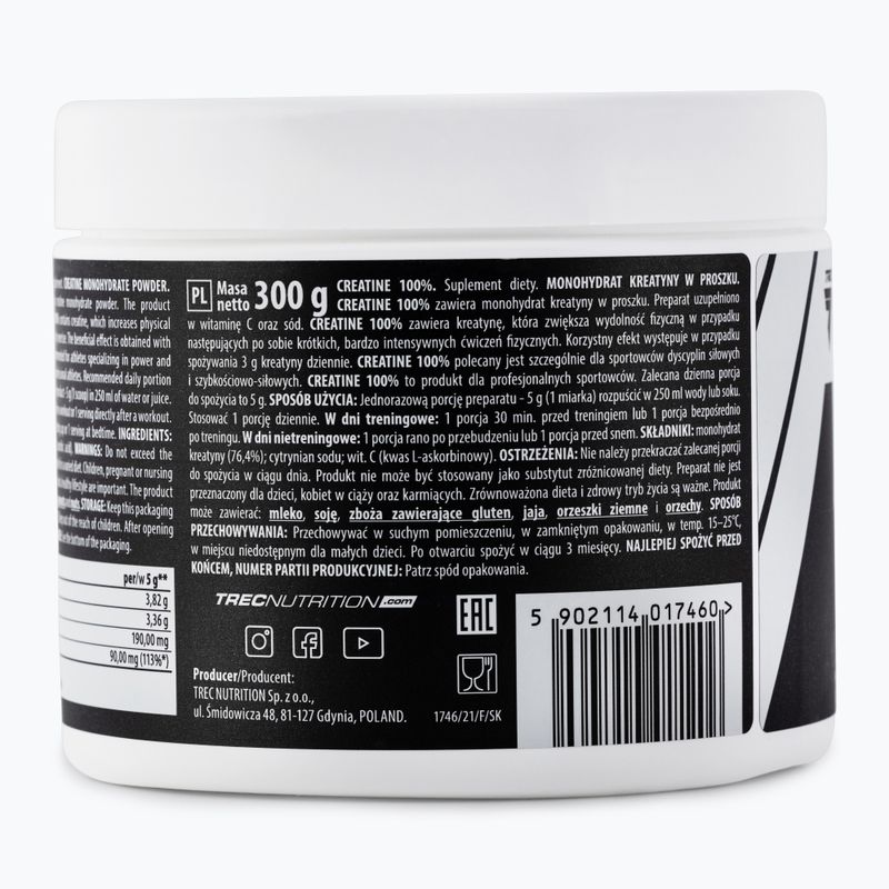 100% Trec kreatín 300g TRE/277 3