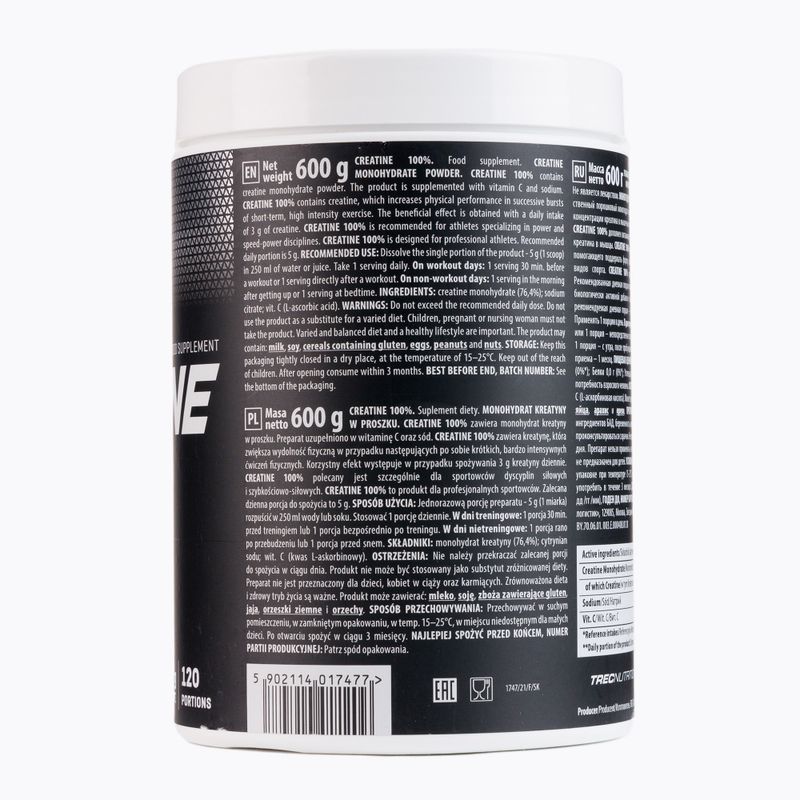 100% Trec kreatín 600g TRE/235 2