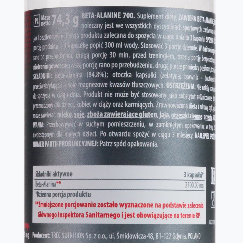 Trec Beta Alanine pred tréningom 90 kapsúl TRE/836 2
