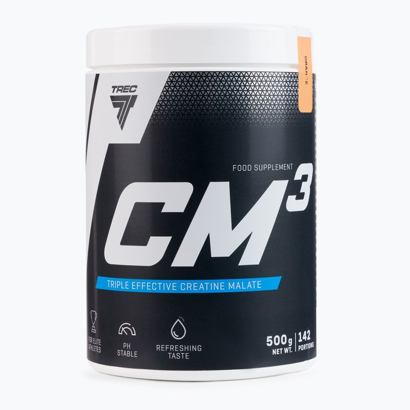 CM3 prášok Trec kreatín 500g oranžový TRE/337#POMAR