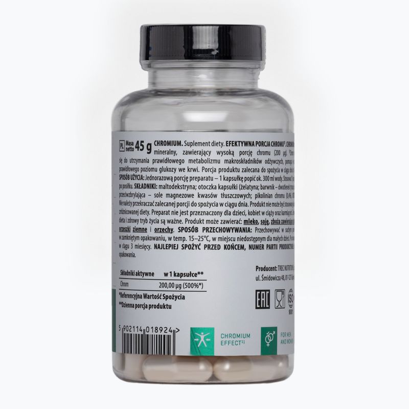 Vitality Chromium Trec chróm 90 kapsúl TRE/877 2