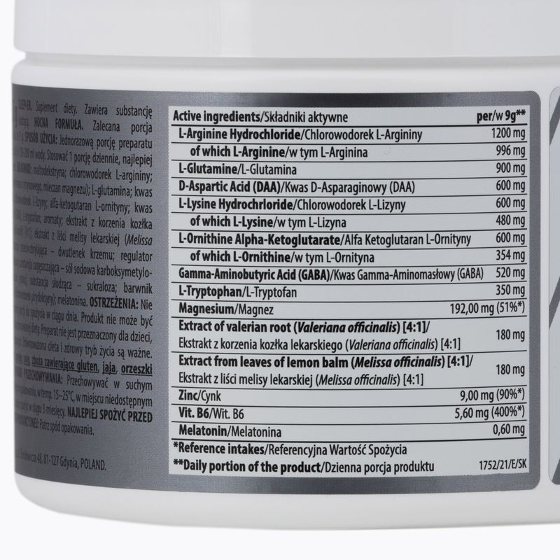 Sleep-ER Trec nočná regeneračná formula 225g lemon TRE/598#CYTRY 2