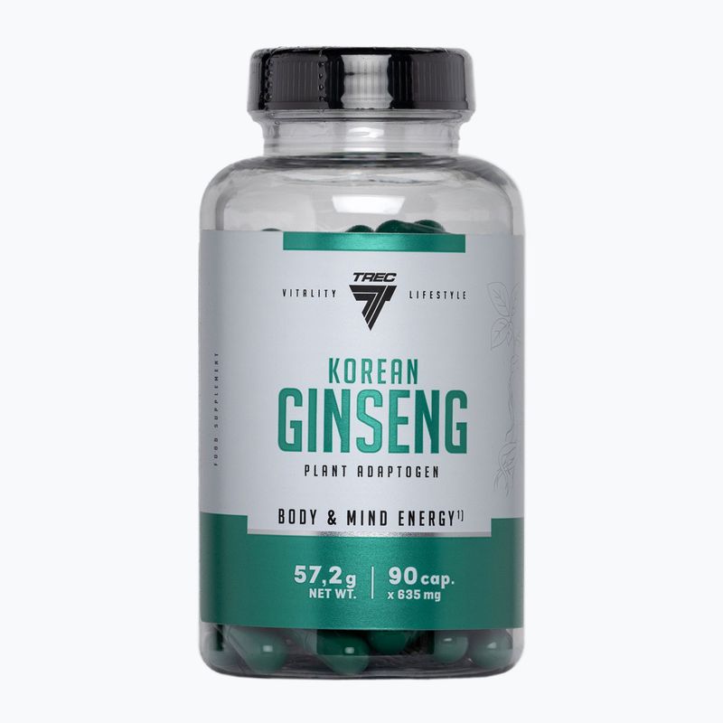 Vitality kórejský ženšen Trec Korean Ginseng 90 kapsúl TRE/879