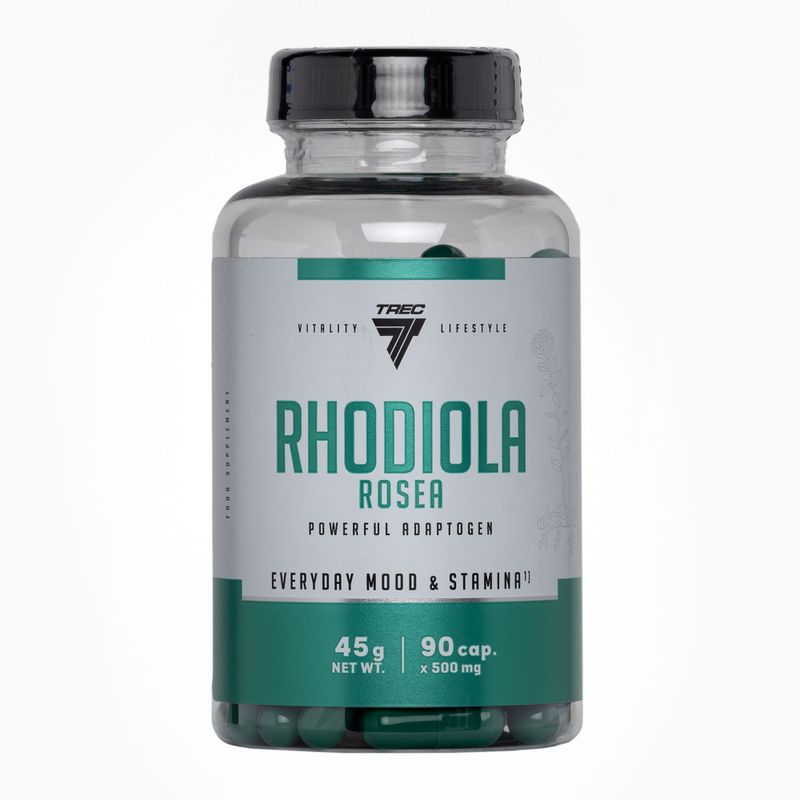 Vitality Rhodiola Rosea Trec Rhodiola rosea 90 kapsúl TRE/884