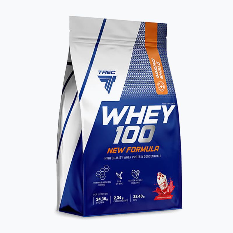 Whey 1 New Formula Trec 7g jahoda TRE/969
