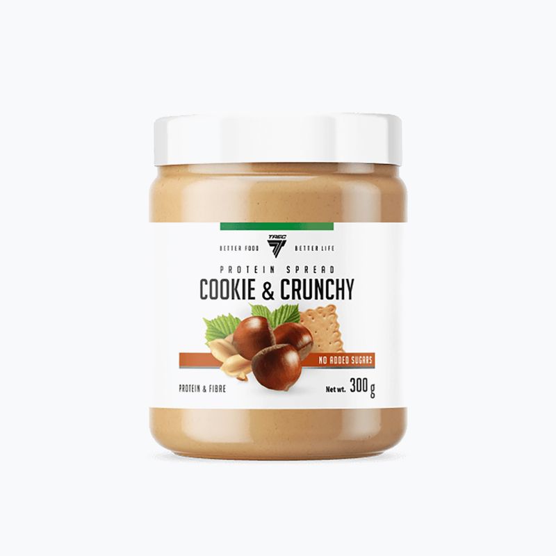 Proteínový krém Trec Better Food Protein Spread 3g koláč s orieškami TRE/92