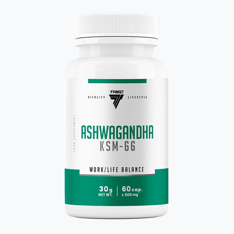 Ashwagandha Trec Vitality KSM 60 kapsúl