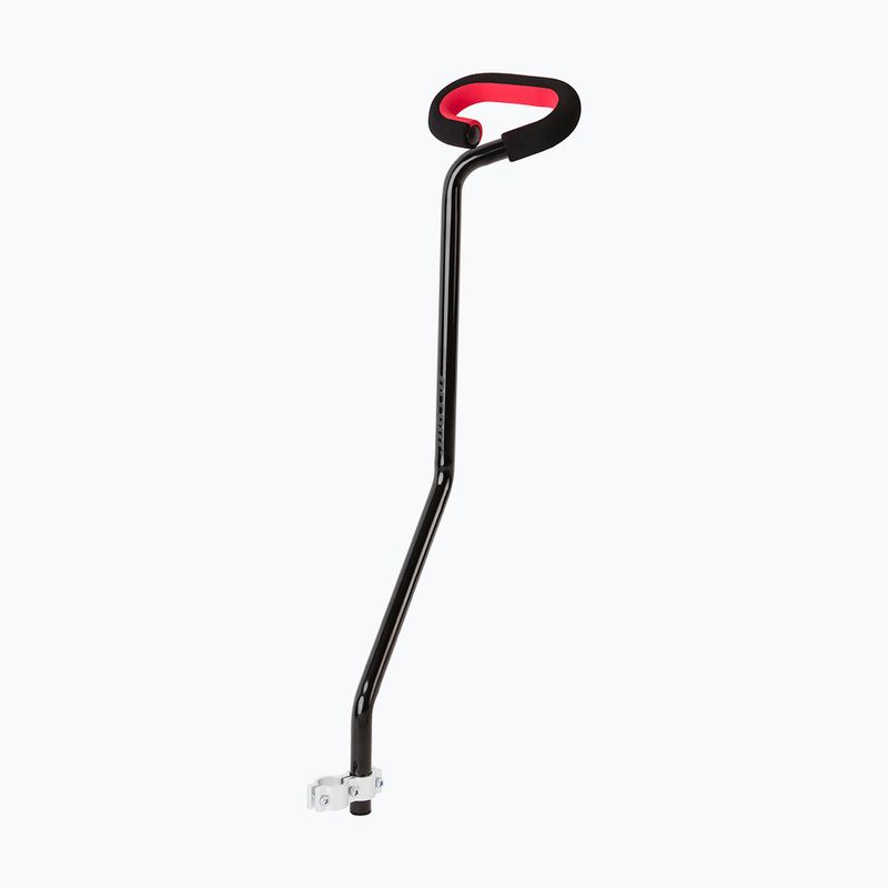 Ovládacia tyč pre detský bicykel s krytom ACCENT black