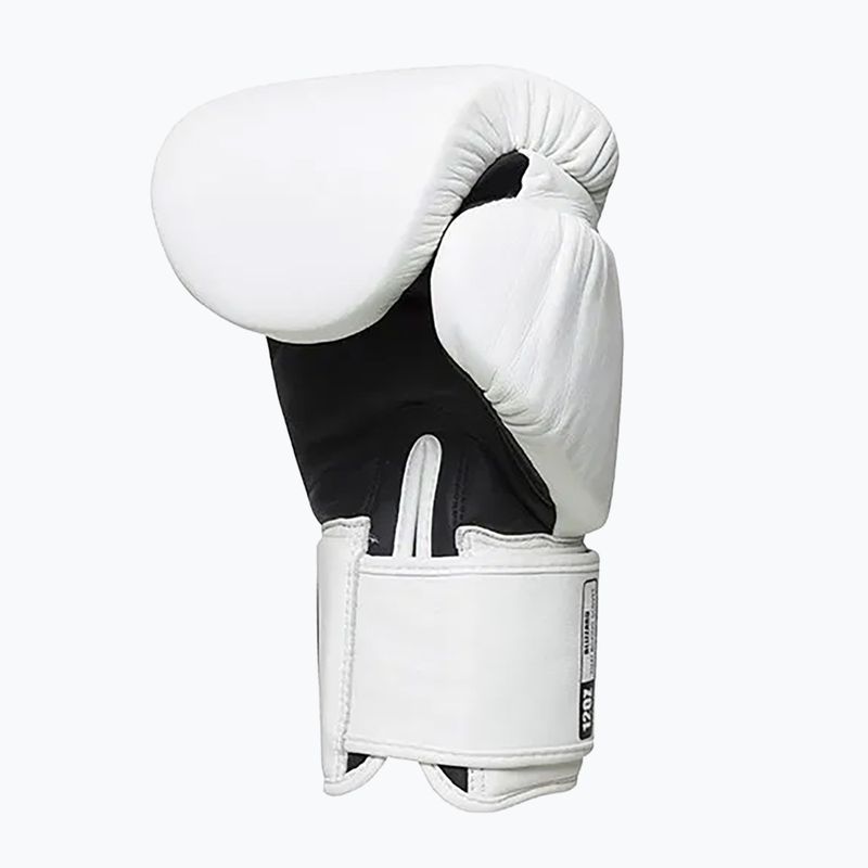 Boxerské rukavice StormCloud Blizzard white/black 4