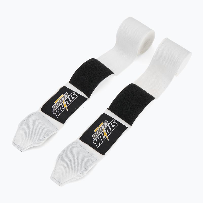 Boxerské bandáže StormCloud Handwraps 400 cm white 2