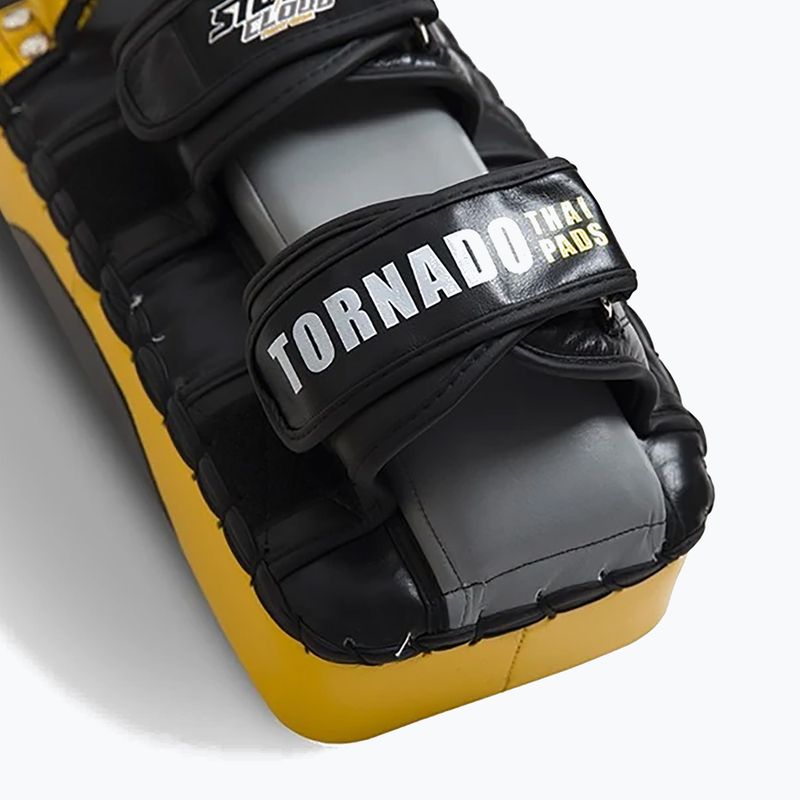 Tréningové lapy StormCloud Pao Tornado 2 pack black/yelow 5