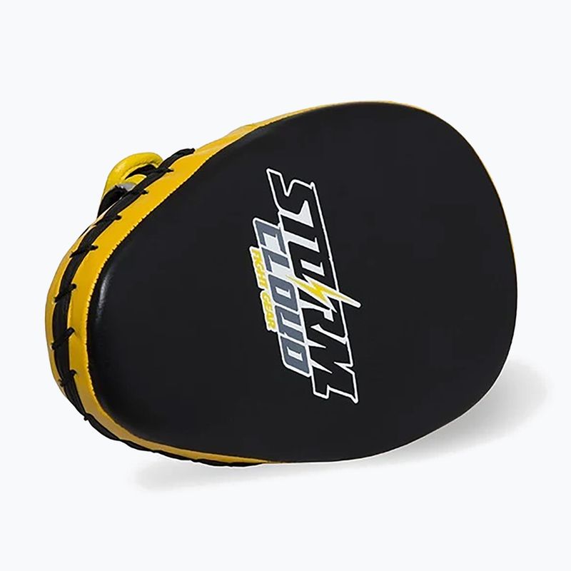 Tréningové lapy trenérske StormCloud Rapid black/yelow 4