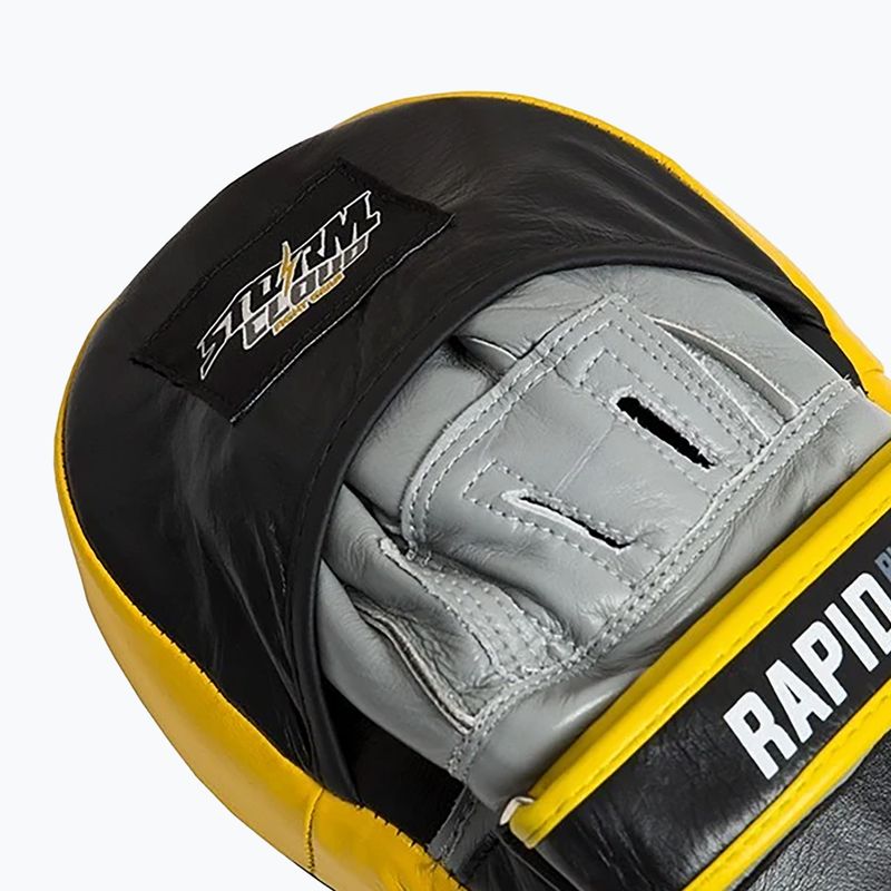 Tréningové lapy trenérske StormCloud Rapid black/yelow 5