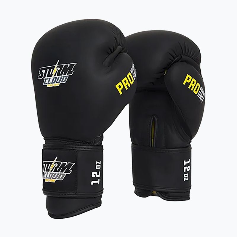 Boxerské rukavice StormCloud Boxing Pro black 2