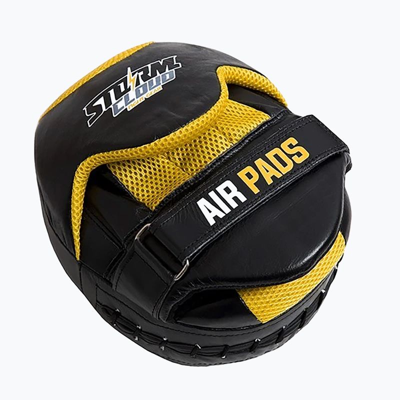 Tréningové lapy trenérske StormCloud Air Pads black/yelow 3