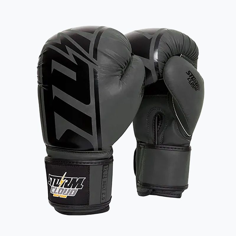 Boxerské rukavice StormCloud Bolt 2.0 black/black 2