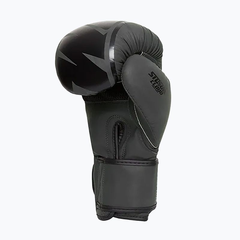 Boxerské rukavice StormCloud Bolt 2.0 black/black 5