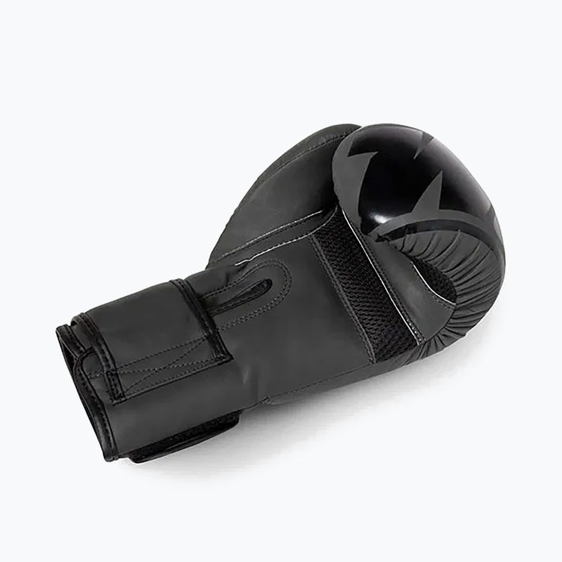 Boxerské rukavice StormCloud Bolt 2.0 black/black 8