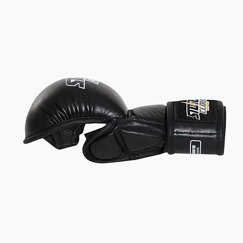 Grapplingové rukavice StormCloud Hurricane black/yellow 3