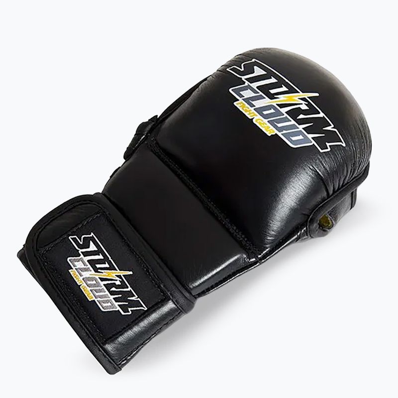 Grapplingové rukavice StormCloud Hurricane black/yellow 4