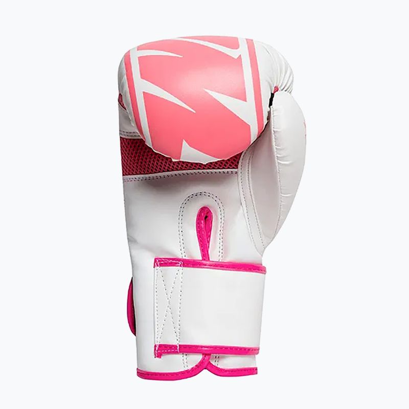 Boxerské rukavice StormCloud Bolt 2.0 white/pink 4