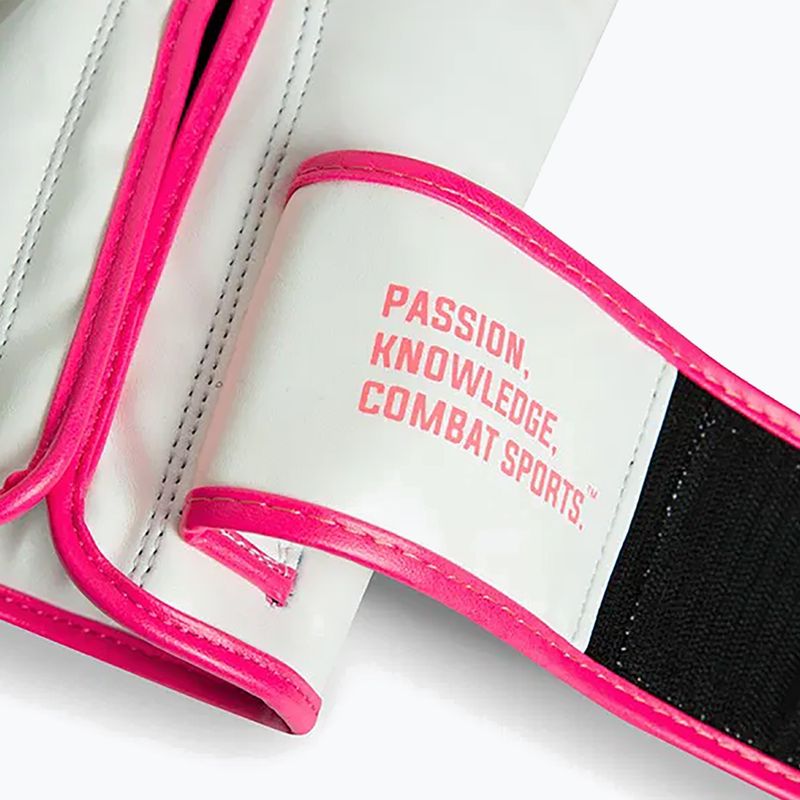 Boxerské rukavice StormCloud Bolt 2.0 white/pink 11