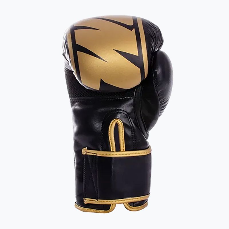 Boxerské rukavice StormCloud Bolt 2.0 black/gold 4