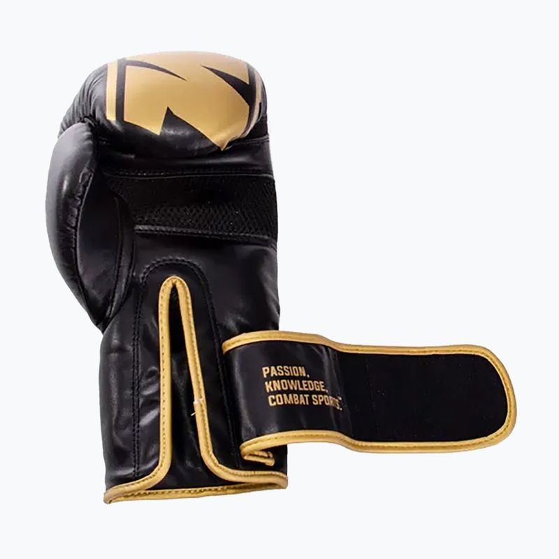 Boxerské rukavice StormCloud Bolt 2.0 black/gold 6