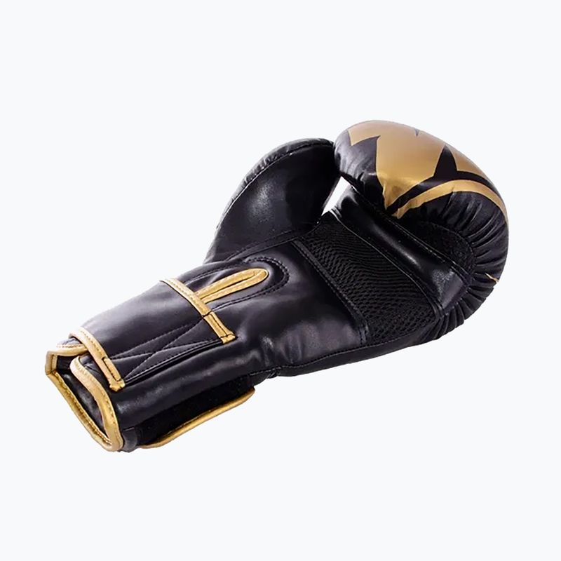 Boxerské rukavice StormCloud Bolt 2.0 black/gold 8