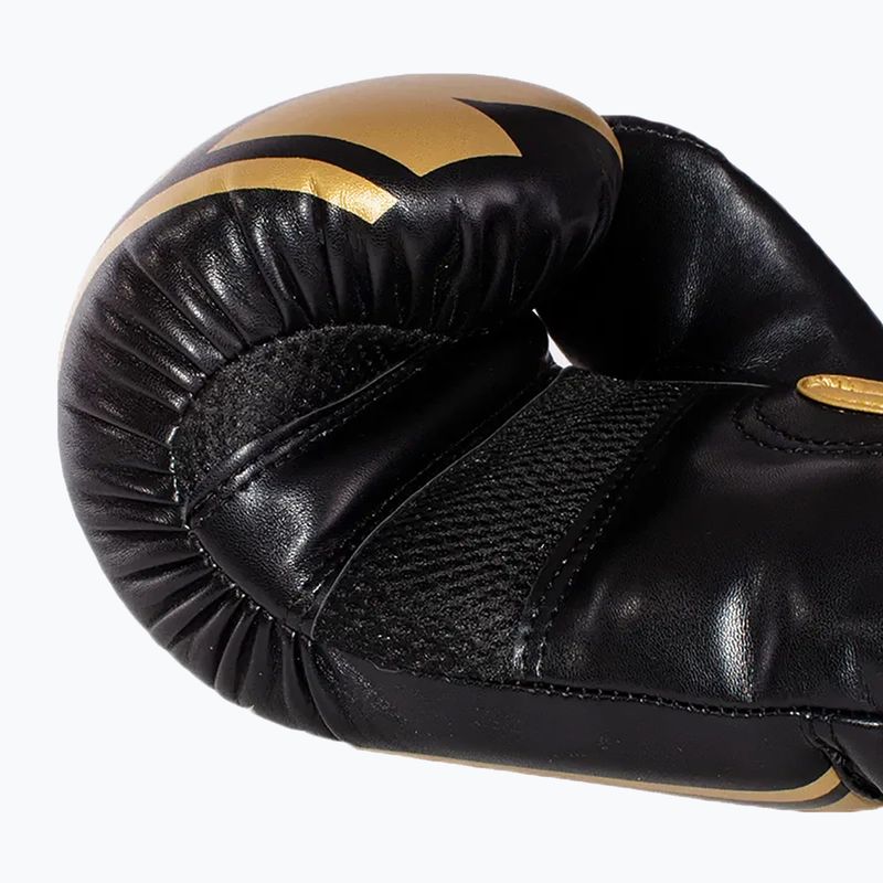 Boxerské rukavice StormCloud Bolt 2.0 black/gold 10