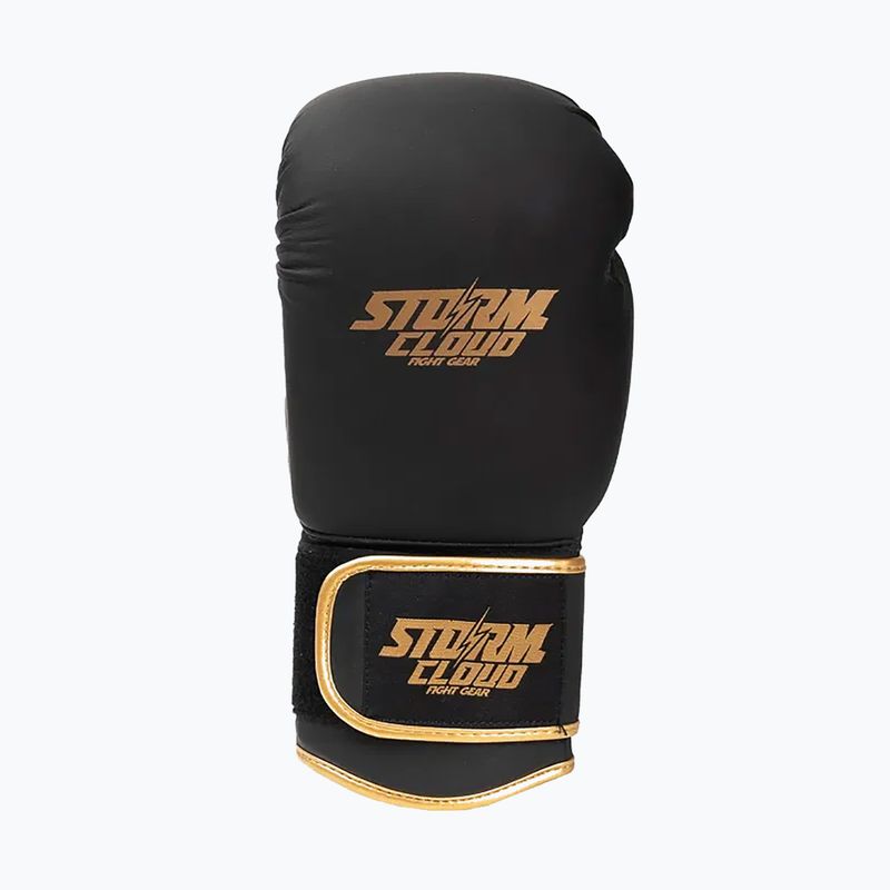 Boxerské rukavice StormCloud Boxing Pro black/gold 3
