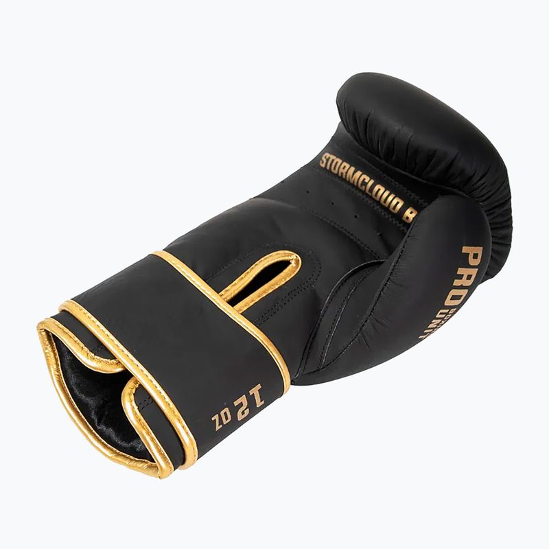Boxerské rukavice StormCloud Boxing Pro black/gold 7