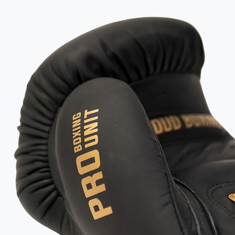 Boxerské rukavice StormCloud Boxing Pro black/gold 9